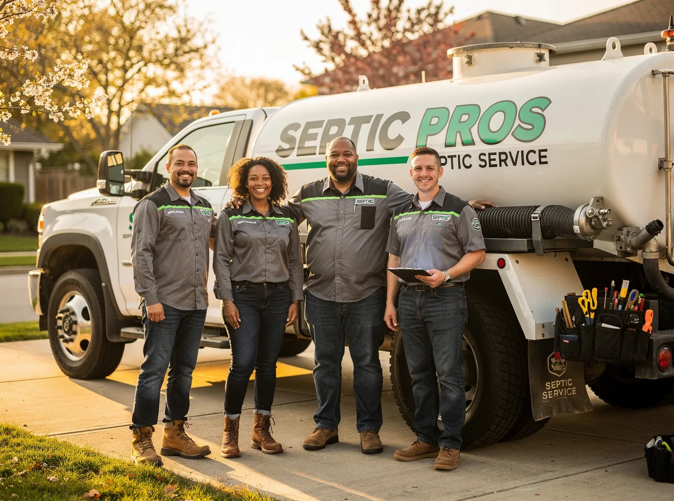Septic Tank Pumping company in Fernwood, MS