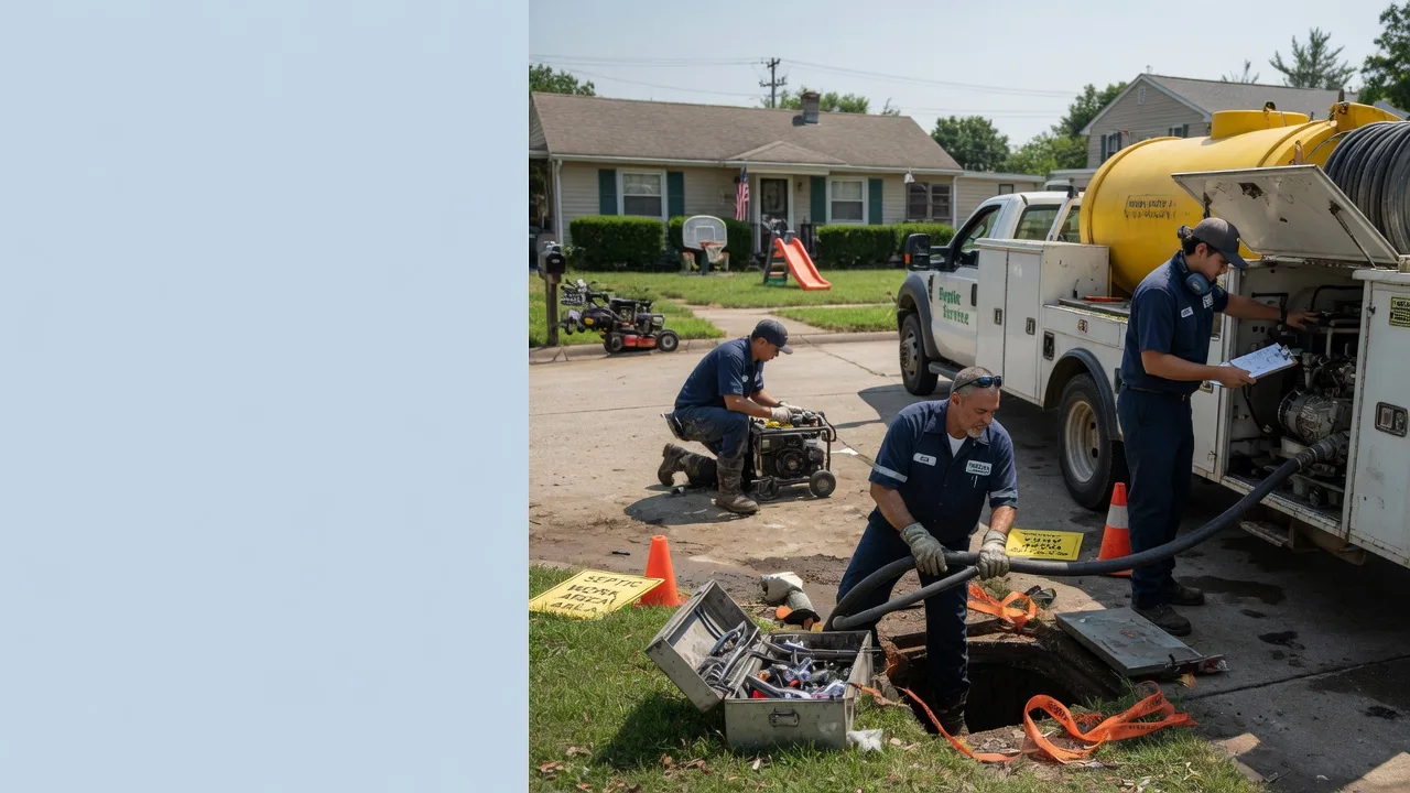 Septic Tank Pumping in Fernwood, MS near me